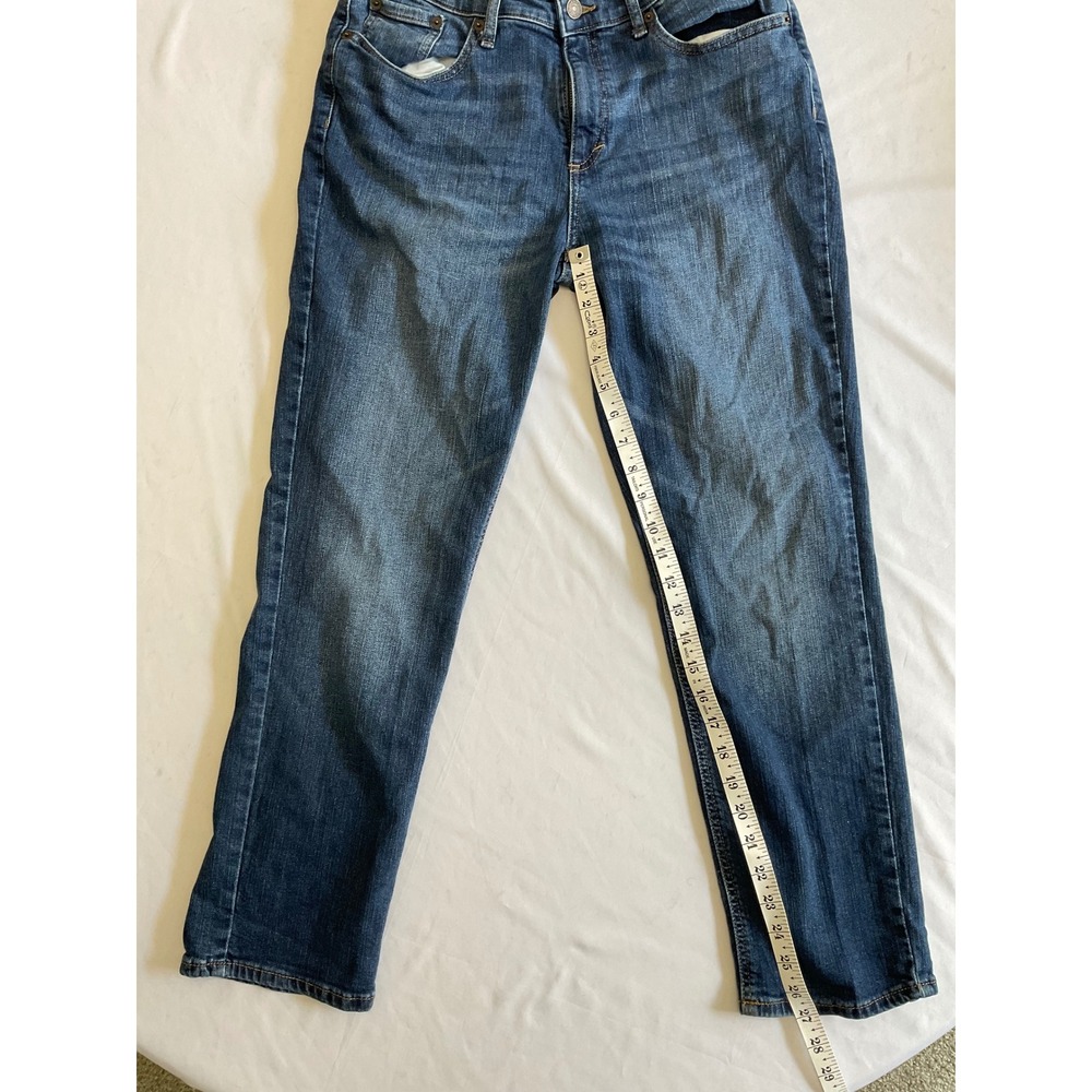 Banana Republic Girlfriend Jeans Womens 29/8 Medium Wash Denim Blue G 135 - Picture 3 of 4